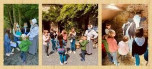 Visites sensorielles au Moulin de Marcy