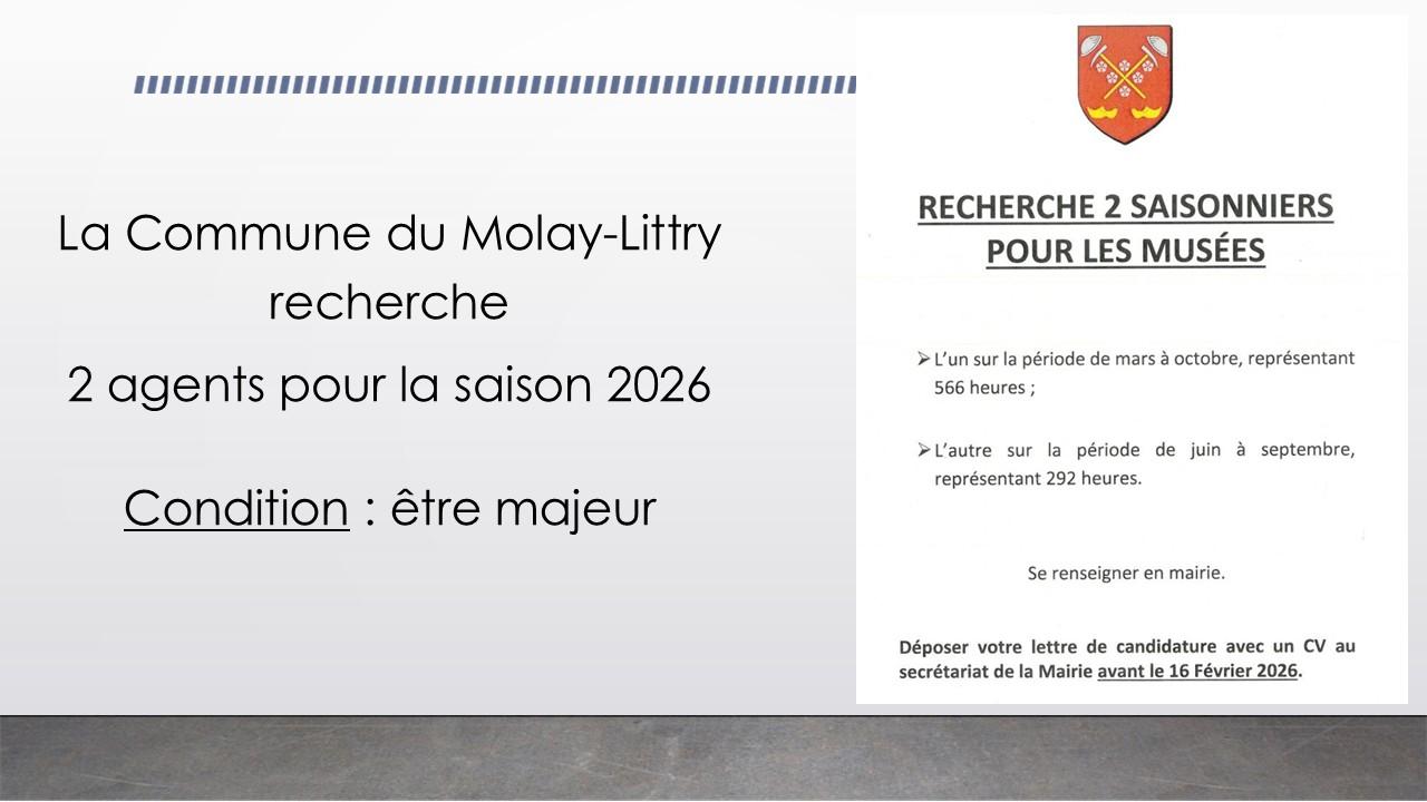Annonce musées 2026