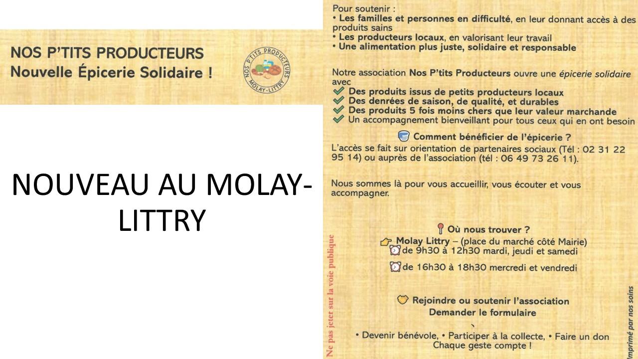 SLIDER EPICERIE SOLIDAIRE